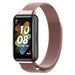 Bracelet Milanais Huawei Band 7 (rose)