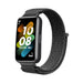 Bracelet nylon Huawei Band 7 (noir)