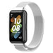 Bracelet Milanais Huawei Band 7 (argent)