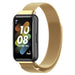 Bracelet Milanais Huawei Band 7 (or)