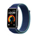 Bracelet nylon Huawei Band 9 (bleu foncé)