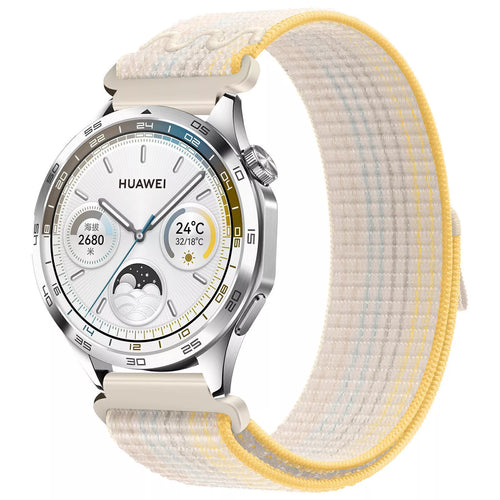 Bracelet nylon Huawei Watch 5 - 42mm (lumière stellaire mix)