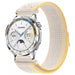 Bracelet nylon Huawei Watch 5 - 42mm (lumière stellaire mix)