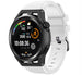 Bracelet silicone avec boucle Huawei Watch GT (blanc)