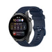 Bracelet silicone luxe Huawei Watch 3 (Pro) (bleu foncé)