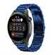 Bracelet acier Huawei Watch 3 (Pro) (bleu)