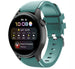 Bracelet silicone Huawei Watch 3 (Pro) (vert sapin)