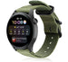 Bracelet nylon boucle Huawei Watch 3 (Pro) (vert)