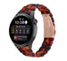 Bracelet résine Huawei Watch 3 (Pro) (lave)
