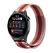 Bracelet milanais Huawei Watch 3 (Pro) (rouge/rose)