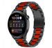 Bracelet acier Huawei Watch 3 (Pro) (noir/rouge)