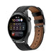 Huawei Watch 3 (Pro) Leather Strap (Tight Black)
