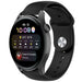 Bracelet sport Huawei Watch 3 (Pro) (noir)