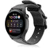 Bracelet nylon boucle Huawei Watch 3 (Pro) (noir)
