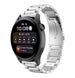 Bracelet acier Huawei Watch 3 (Pro) (argent)