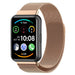 Bracelet Milanais Huawei Watch Fit 2 (or rose)