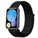 Bracelet nylon Huawei Watch Fit 2 (noir)