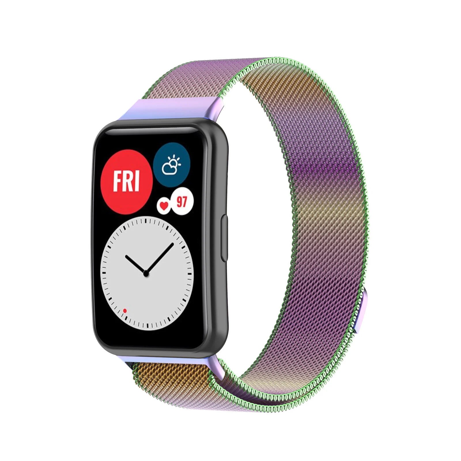 Huawei Watch Fit SE Milanese Strap (Rainbow)
