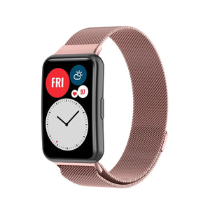 Bracelet Milanais Huawei Watch Fit SE (rose)