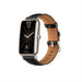 Bracelet cuir Huawei Watch Fit Mini (noir)