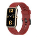 Bracelet silicone Huawei Watch Fit Mini (rouge)