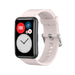 Bracelet silicone Huawei Watch Fit New (rose clair)