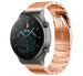Bracelet métal Huawei Watch GT 2 Pro (or rose)