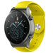 Huawei Watch GT 2 Pro Silicone Strap (Yellow)