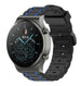 Bracelet sport à boucle Huawei Watch GT 2 Pro (noir/bleu)
