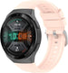 Bracelet silicone Huawei Watch GT 2e (rose clair)