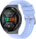 Bracelet silicone Huawei Watch GT 2e (bleu lilas)