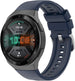 Bracelet silicone Huawei Watch GT 2e (bleu foncé)