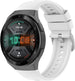 Bracelet silicone Huawei Watch GT 2e (blanc)