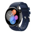 Bracelet silicone Huawei Watch GT 3 42mm (bleu foncé)