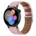 Bracelet cuir Huawei Watch GT 3 42mm (rose)