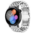 Bracelet acier dragon Huawei Watch GT 3 42mm (argent)