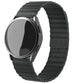 Bracelet cuir Loop Huawei Watch GT 3 42mm (noir)