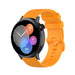 Bracelet silicone luxe Huawei Watch GT 3 42mm (orange)