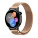 Bracelet milanais Huawei Watch GT 3 42mm (or rose)