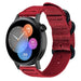 Bracelet nylon boucle Huawei Watch GT 3 42mm (rouge)