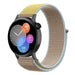 Bracelet nylon Huawei Watch GT 3 42mm (chameau)