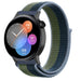 Bracelet nylon Huawei Watch GT 3 42mm (vert et bleu)