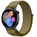 Bracelet nylon Huawei Watch GT 3 42mm (olive)