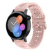 Bracelet silicone à motifs Huawei Watch GT 3 42mm (rose)