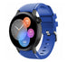 Bracelet silicone Huawei Watch GT 3 42mm (bleu)