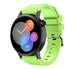 Bracelet silicone Huawei Watch GT 3 42mm (vert clair)