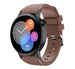 Bracelet silicone Huawei Watch GT 3 42mm (marron café)