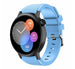 Bracelet silicone Huawei Watch GT 3 42mm (bleu sable)