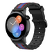 Bracelet Special Edition Huawei Watch GT 3 42mm (noir/bleu)