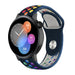 Bracelet sport Huawei Watch GT 3 42mm (bleu foncé/coloré)